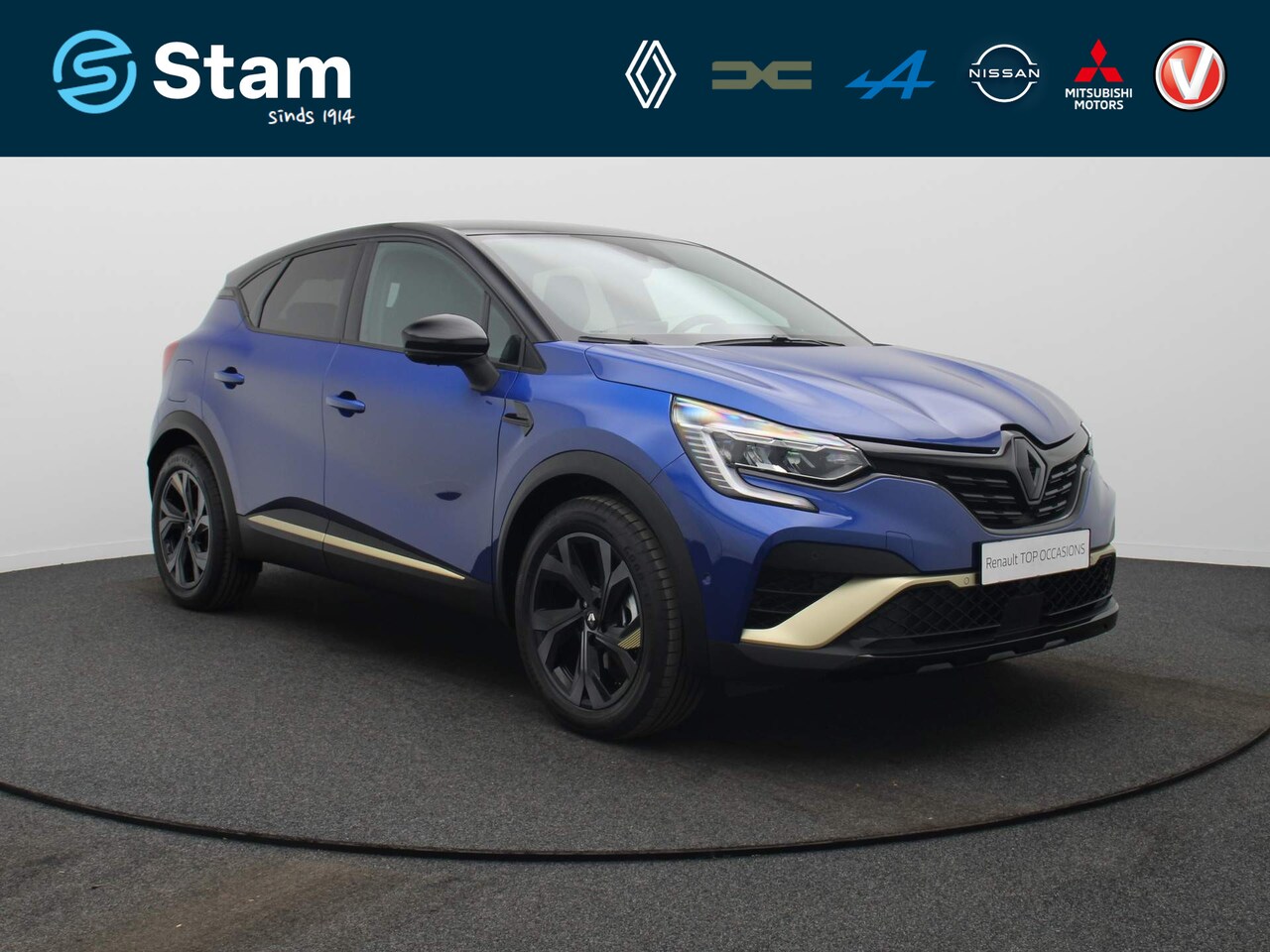 Renault Captur - E-Tech Hybrid 145pk E-Tech Engineered 360° Camera | Climate | Navi | 18" Velgen - AutoWereld.nl