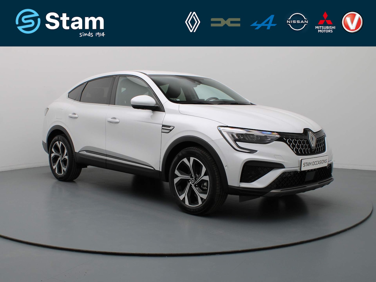 Renault Arkana - E-Tech hybrid 145pk techno Climate control | Navig | Rondomzicht camera - AutoWereld.nl