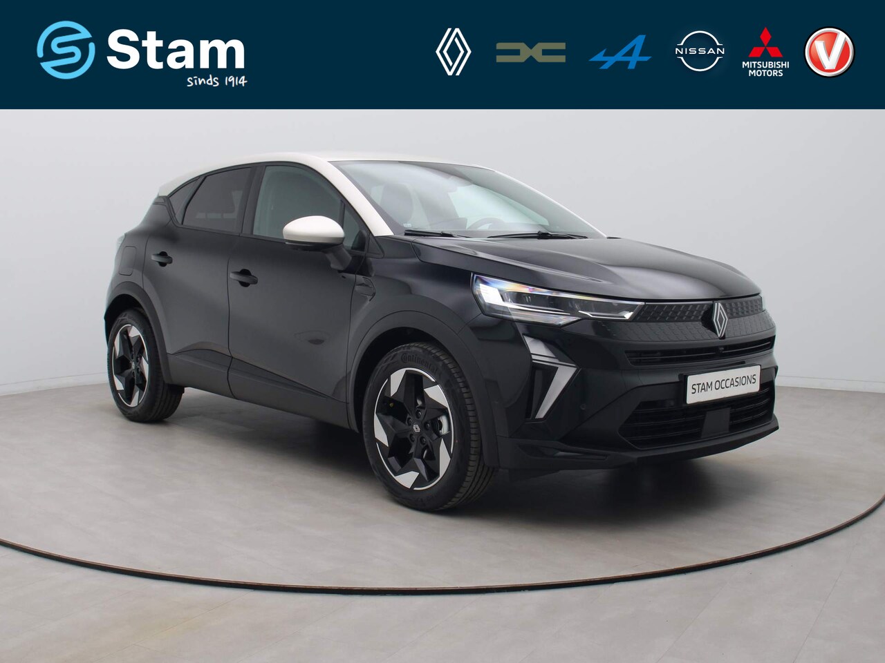Renault Captur - Mild Hybrid 160pk techno EDC/AUTOMAAT 360° Camera | Adapt. cruise | Navi | Parksens. - AutoWereld.nl