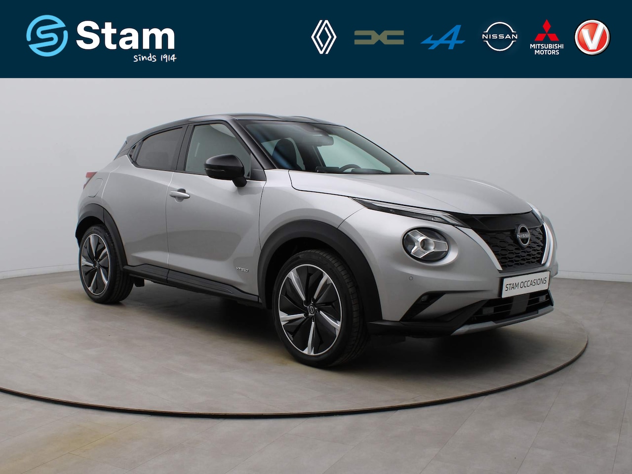 Nissan Juke - 145pk Hybrid N-Design 360° Camera | Adapt. Cruise | Climate | Navi | Parksens. v+a - AutoWereld.nl