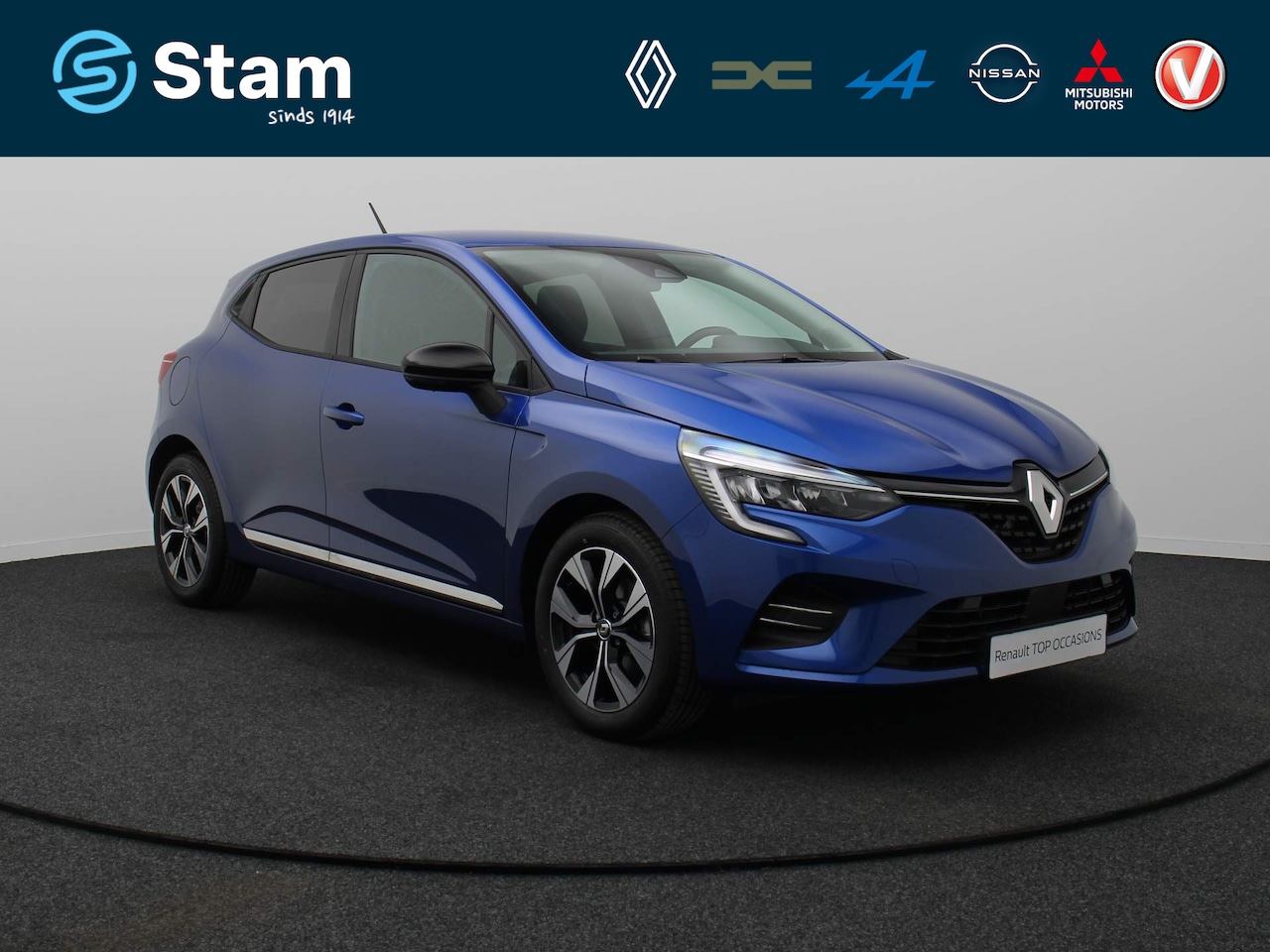 Renault Clio - TCe 90pk Evolution Airco | Dodehoeksensoren | Navi | Parkeersens. A. - AutoWereld.nl