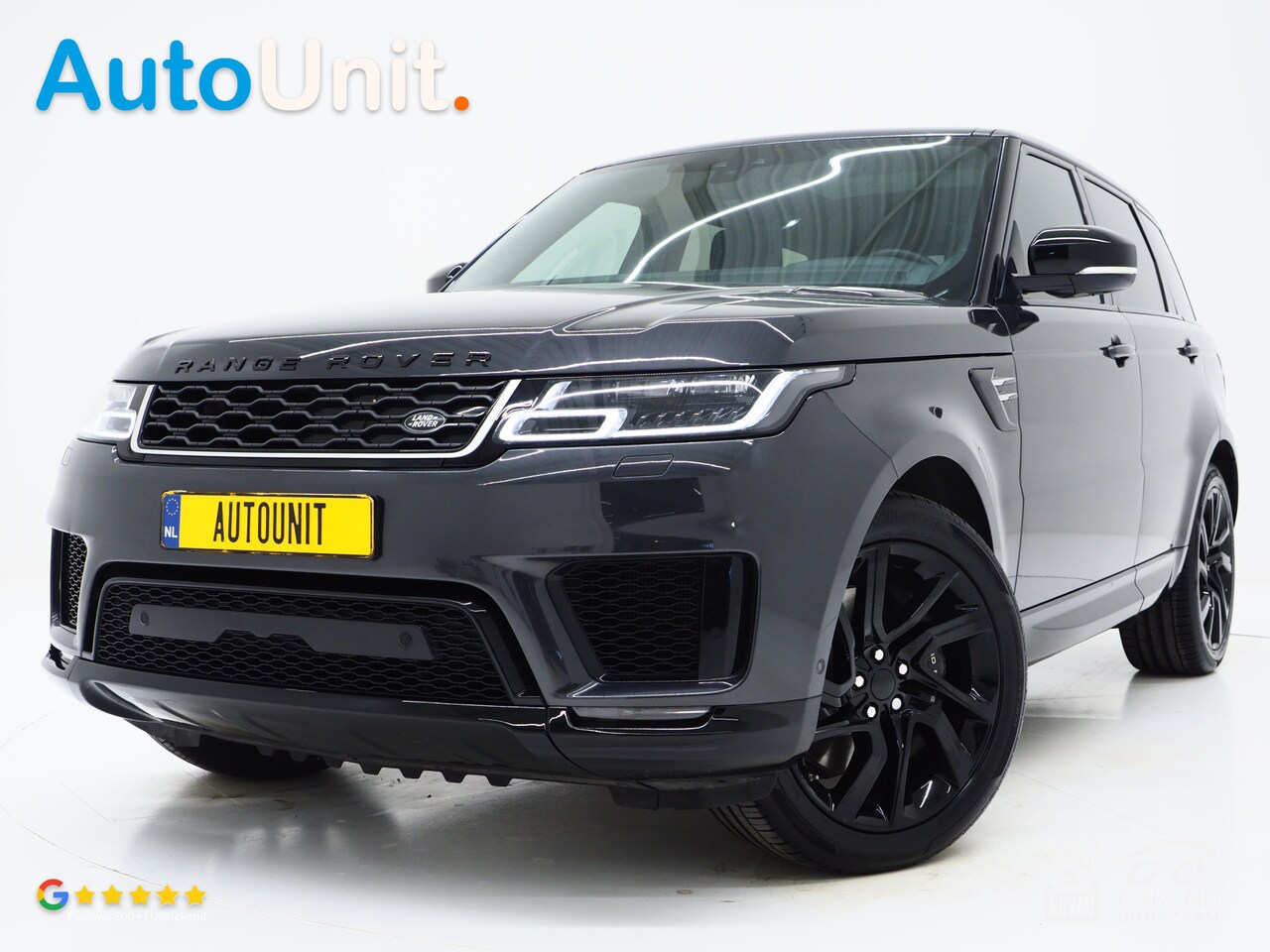 Land Rover Range Rover Sport - 2.0 P400e HSE | Panoramadak | Luchtvering | Meridian | Keyless | Camera | Carplay - AutoWereld.nl