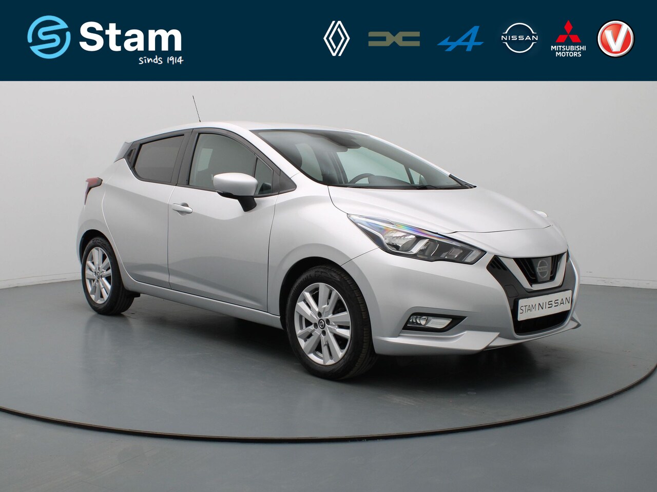 Nissan Micra - 1.0 IG-T N-Connecta Camera | Cruise | Navi | Parkeersens. achter | Trekhaak - AutoWereld.nl