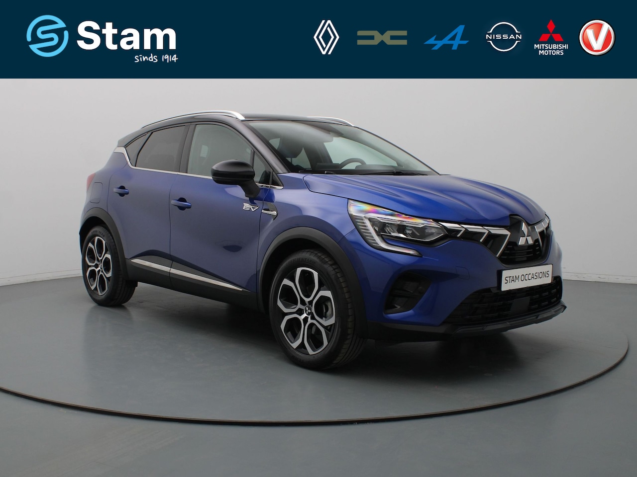 Mitsubishi ASX - 145pk HEV AT First Edition Automaat/EDC Camera | Climate | Cruise | Navi | Parkeersens. v+ - AutoWereld.nl