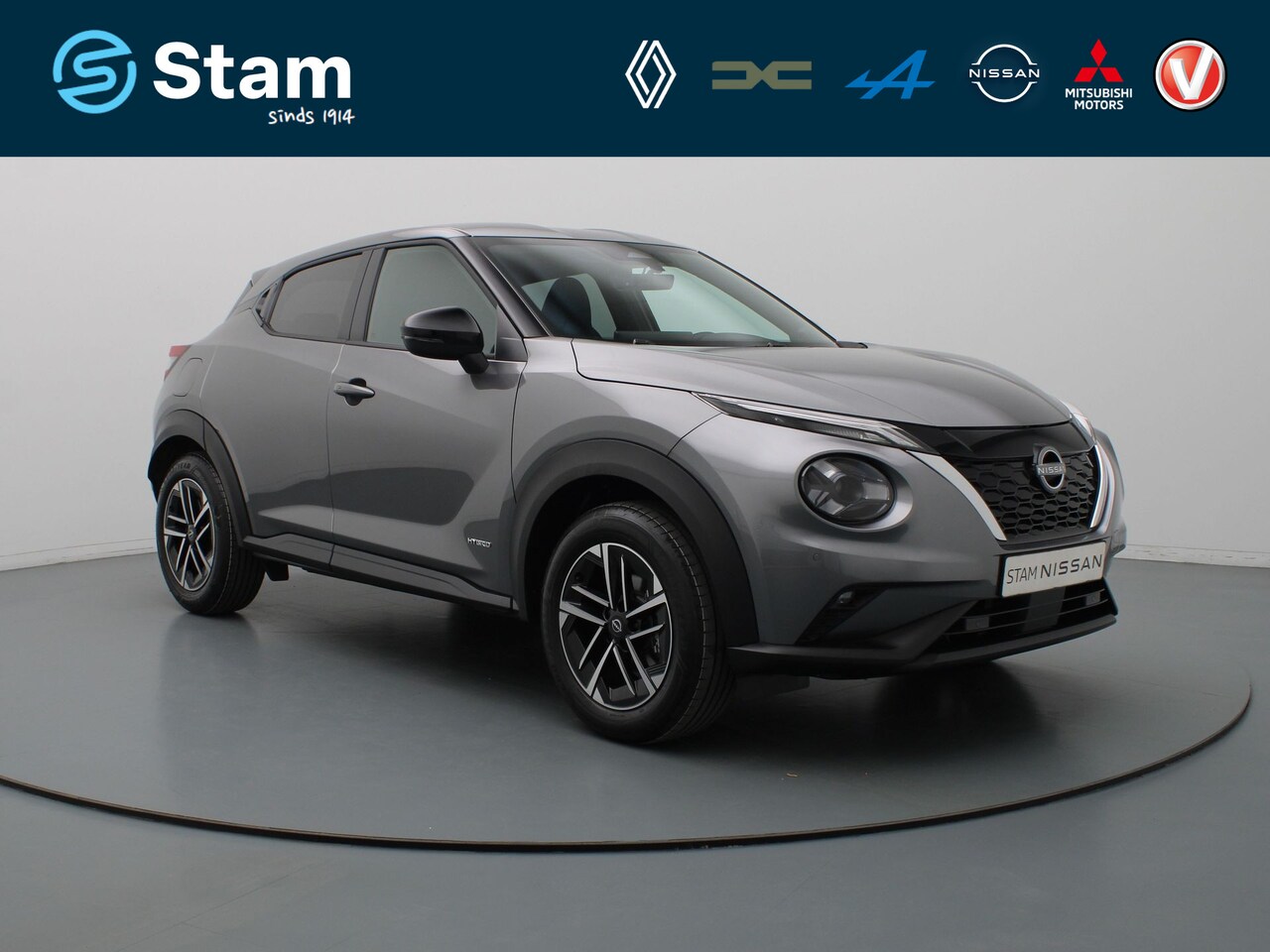 Nissan Juke - 1.6 Hybrid N-Connecta Climate control | Cruise control - AutoWereld.nl
