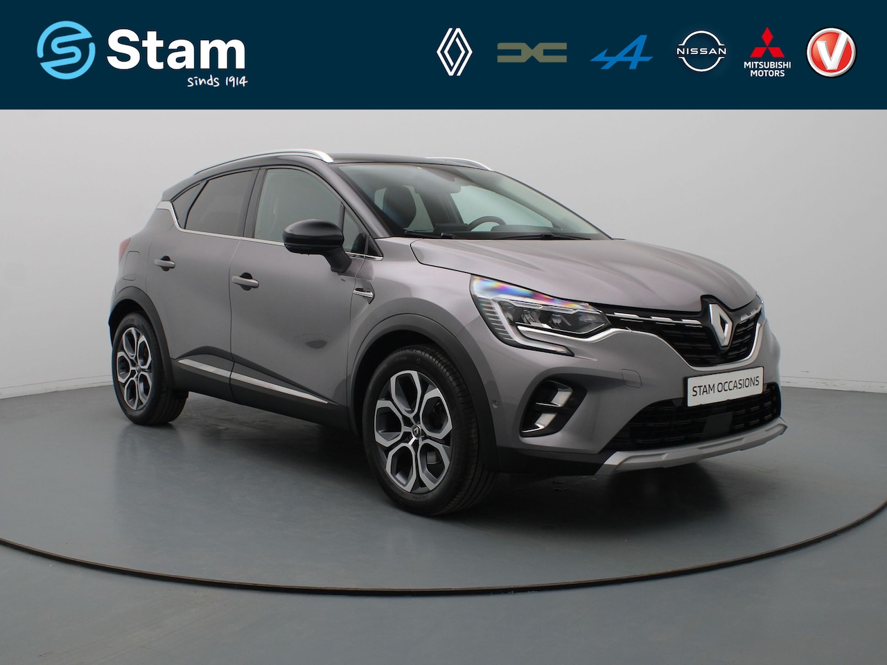 Renault Captur - 101pk TCe Edition One BOSE | 360° Camera | Cruise | Navi | Parkeersens. v+a | Trekhaak - AutoWereld.nl