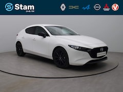 Mazda 3 - 3 2.0 e-SkyActiv-G M Hybrid 150pk Homura AUTOMAAT Adapt. cruise | Camera | Climate | Head