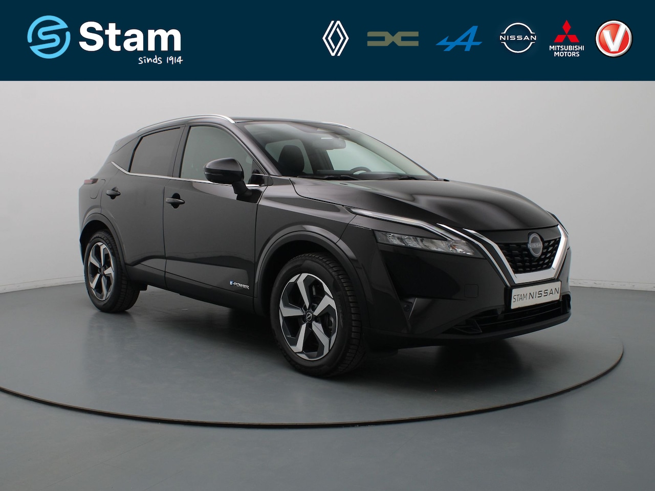 Nissan Qashqai - 190pk e-Power Business Design Automaat/EDC 360° Camera | Adapt. Cruise | Navi | Parkeersen - AutoWereld.nl