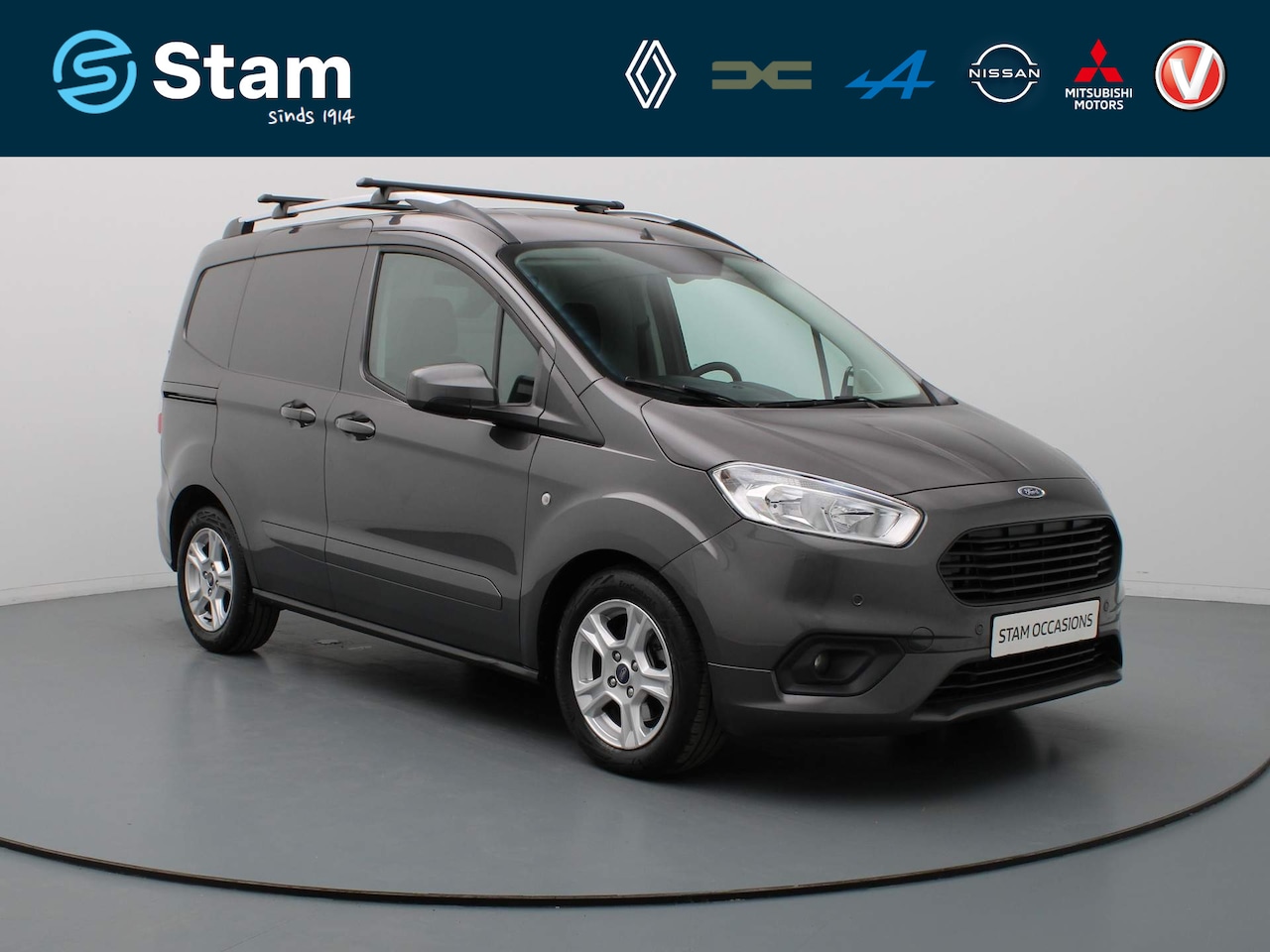 Ford Transit Courier - 100pk TDCI Limited Duratorq S&S Climate control | Trekhaak | Verwarmbare voorruit - AutoWereld.nl