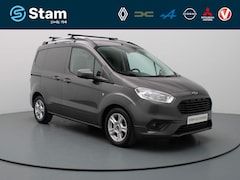 Ford Transit Courier - 100pk TDCI Limited Duratorq S&S Climate control | Trekhaak | Verwarmbare voorruit