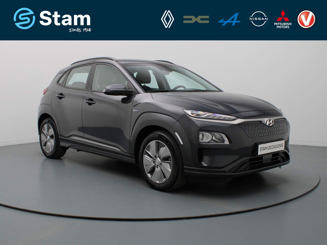 Hyundai Kona Electric - 204pk EV Comfort 64 kWh Adapt. cruise | Camera | Carplay | Parksens. achter - AutoWereld.nl