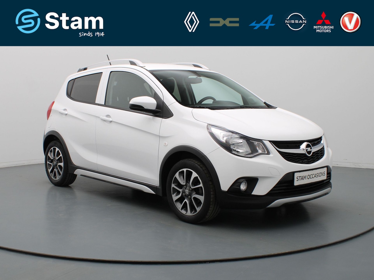 Opel Karl - 74pk Rocks Online Edition Airco | Carplay | Cruise | Parksens. achter - AutoWereld.nl