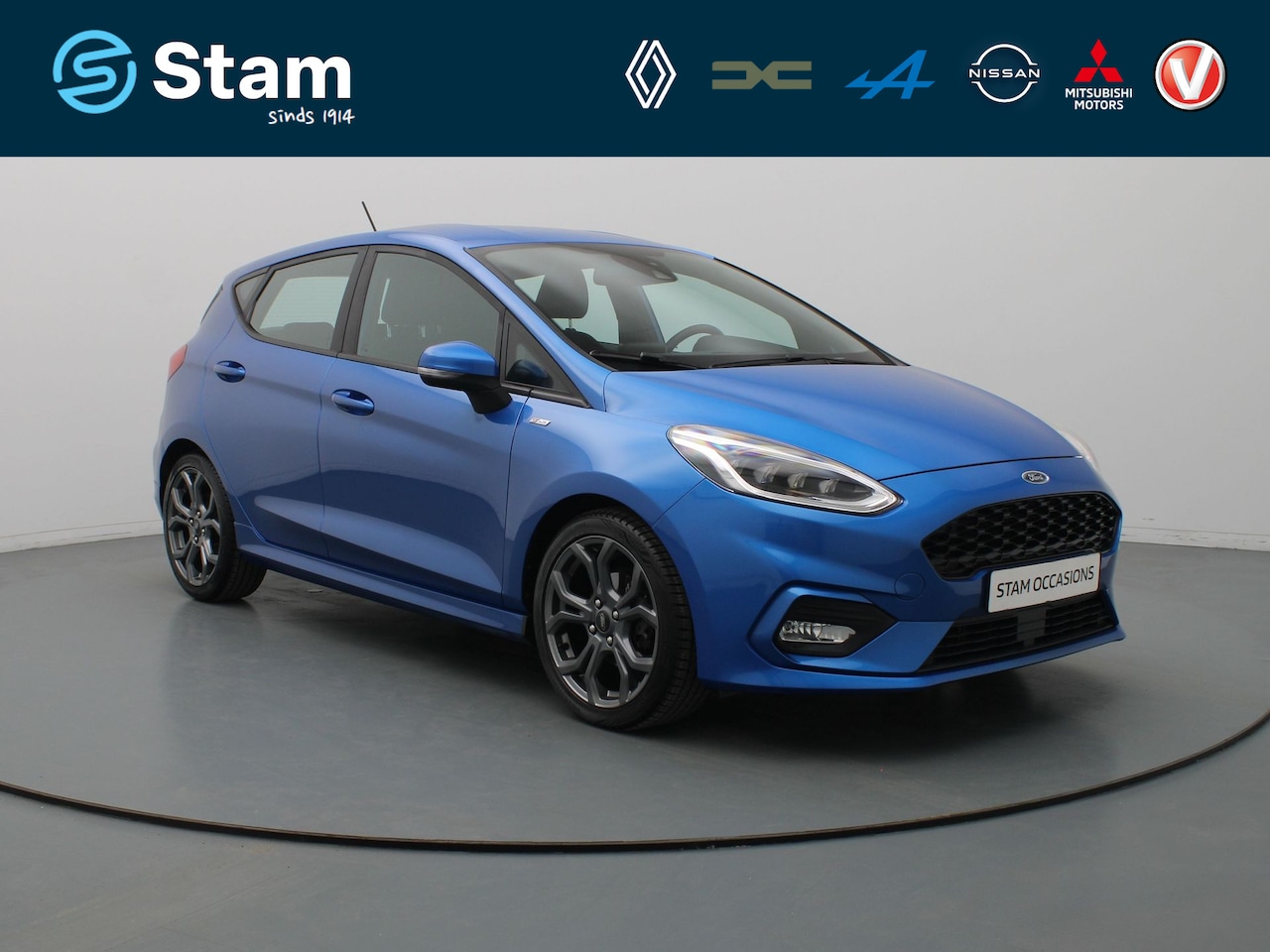 Ford Fiesta - 126pk EcoBoost ST-Line Bang & Olufsen | Cruise | Climate | Navi | Parkeersens. achter - AutoWereld.nl