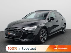 Audi A3 Sportback - 45 TFSI e S edition Competition 272PK S-tronic Led matrix, adaptive cruise, schuif-kanteld
