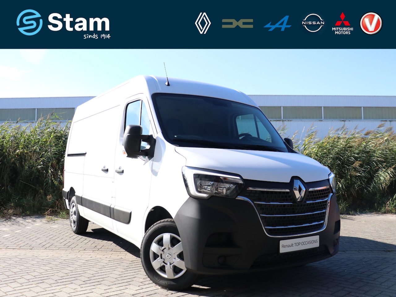 Renault Master - T35 dCi 150pk L2H2 Energy Comfort Airco | Cruise Control | Parkeersensoren A. - AutoWereld.nl