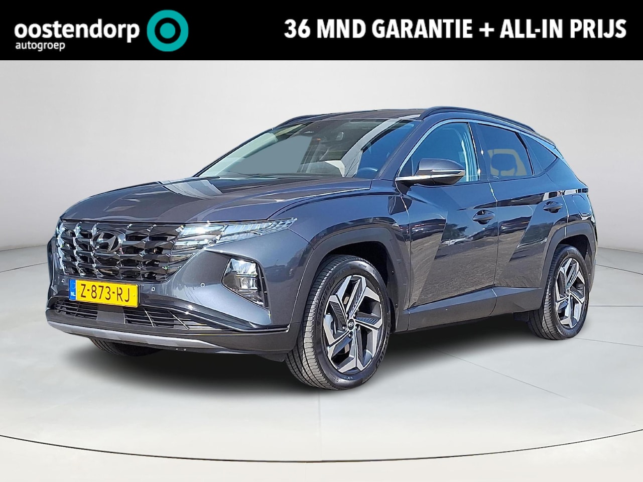 Hyundai Tucson - 1.6 T-GDI PHEV Comfort Smart 4WD | Achteruitrijcamera | Apple Carplay/Android Auto | Stoel - AutoWereld.nl