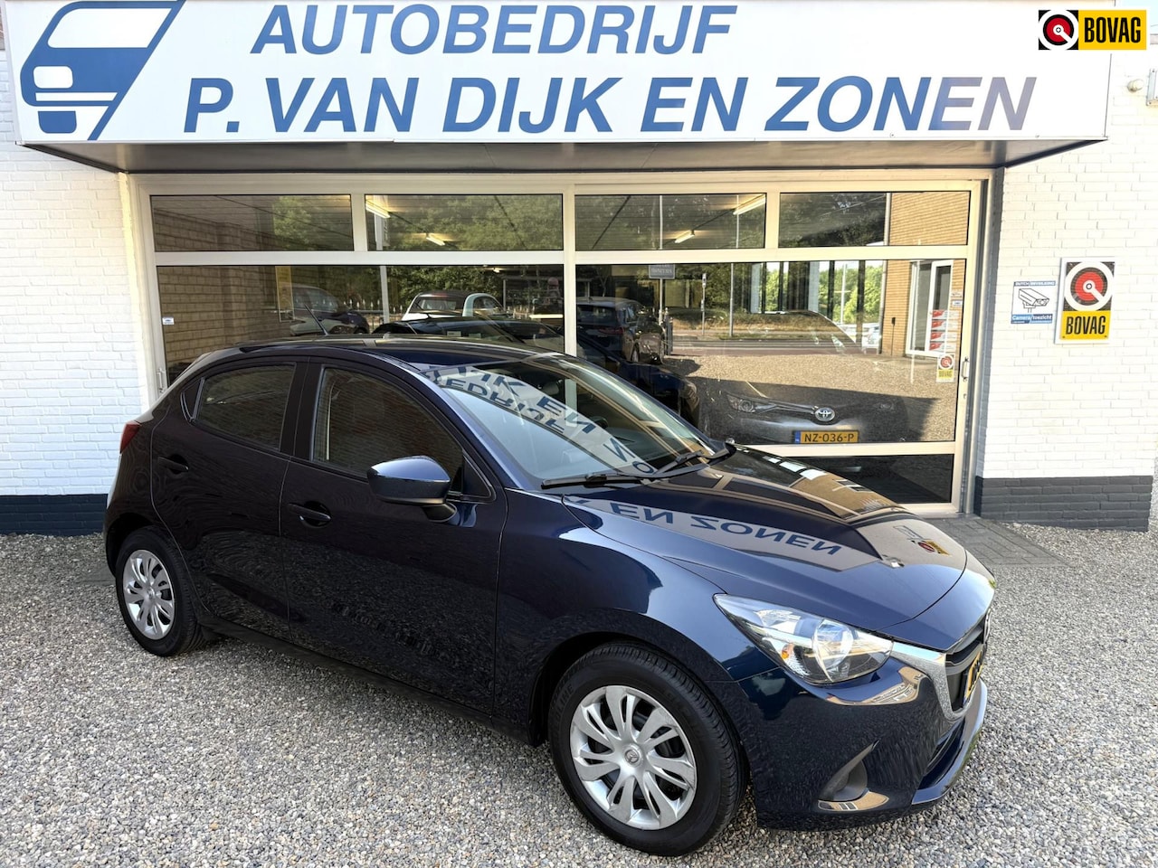 Mazda 2 - 1.5 Skyactiv-G TS+ 1.5 Skyactiv-G TS - AutoWereld.nl