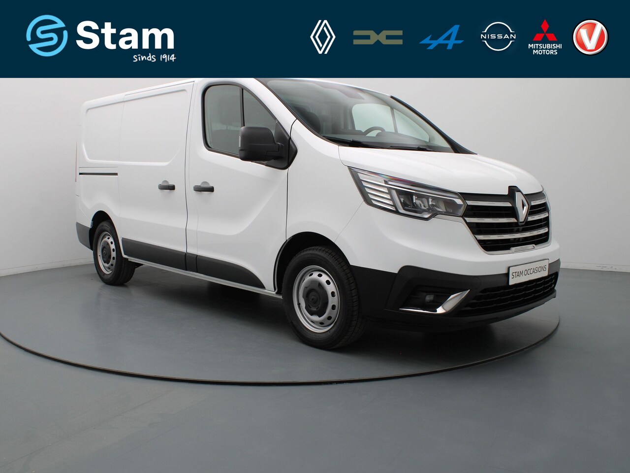 Renault Trafic - dCi 110pk T29 L1H1 Comfort Climate | Cruise | Navi | Parksens. achter - AutoWereld.nl