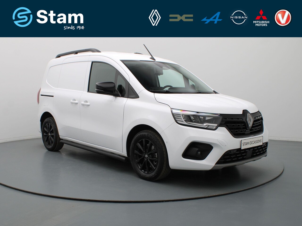 Renault Kangoo - Blue dCi 115pk extra L1 125th Anniversary Camera | Climate | Navi | Sidebars | Trekhaak | - AutoWereld.nl