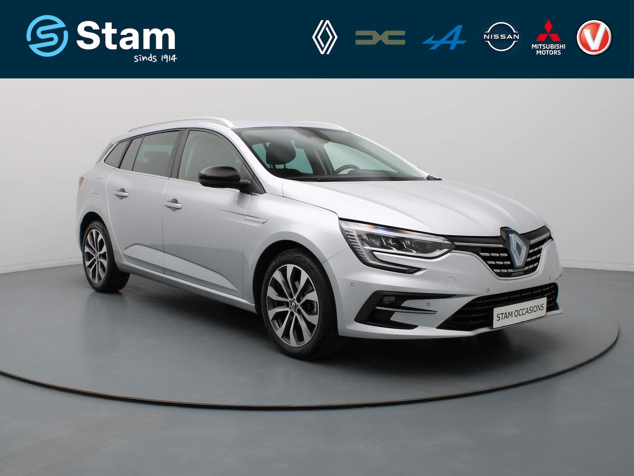 Renault Mégane Estate - TCe 140pk Techno EDC/AUTOMAAT BOSE | Camera | Navi | Parksens. | Stoel-/stuurverwarming - AutoWereld.nl