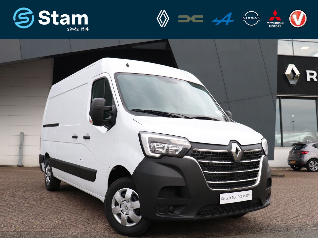 Renault Master - T33 dCi 150 L2H2 Energy Comfort Airco | Cruise control | Geveerde Best. Stoel | Parkeersen - AutoWereld.nl