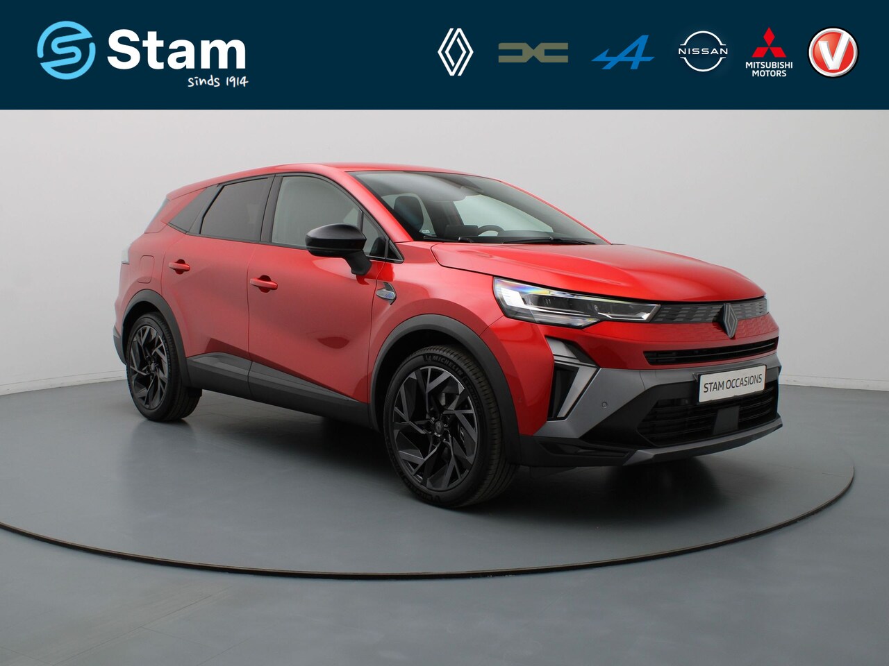 Renault Symbioz - 1.6 E-Tech hybrid 145 esprit Alpine Adapt. cruise | Climate | Navi | Stoel-/stuurverwarmin - AutoWereld.nl