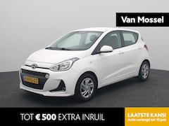 Hyundai i10 - 1.0i Comfort | Airco | Cruise control| Multifunctioneel stuurwiel | Elektrisch bedienbare