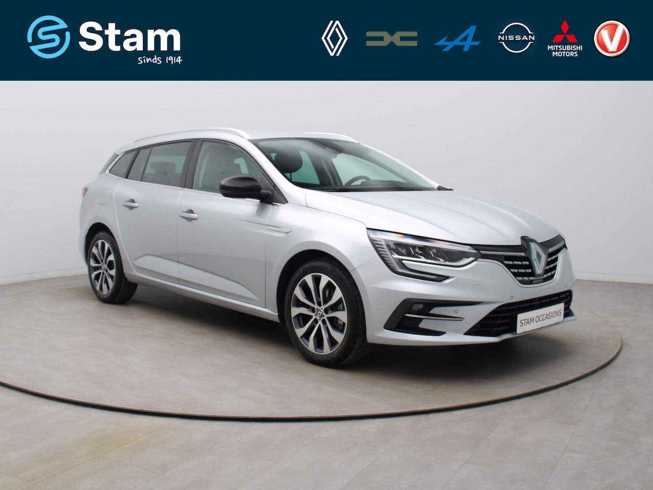 Renault Mégane Estate - TCe 140pk Techno EDC/AUTOMAAT Camera | Climate| Navi | Parksens. | Stoel-/stuurverwarming - AutoWereld.nl