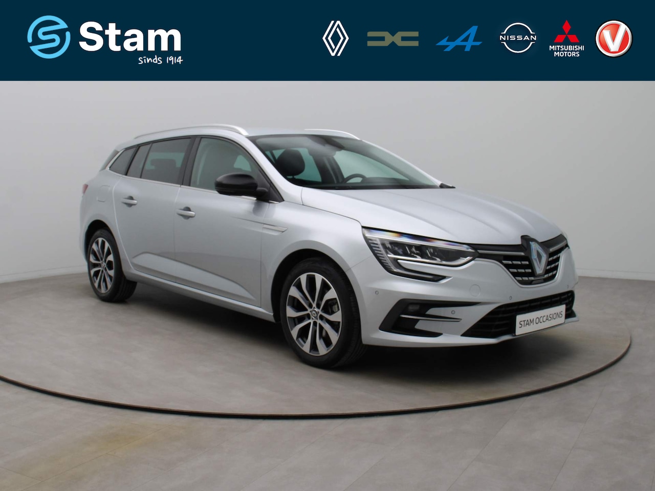 Renault Mégane Estate - TCe 140pk Techno EDC/AUTOMAAT BOSE | Climate | Navi | Parksens. v+a | Stoel-/stuurverw. - AutoWereld.nl