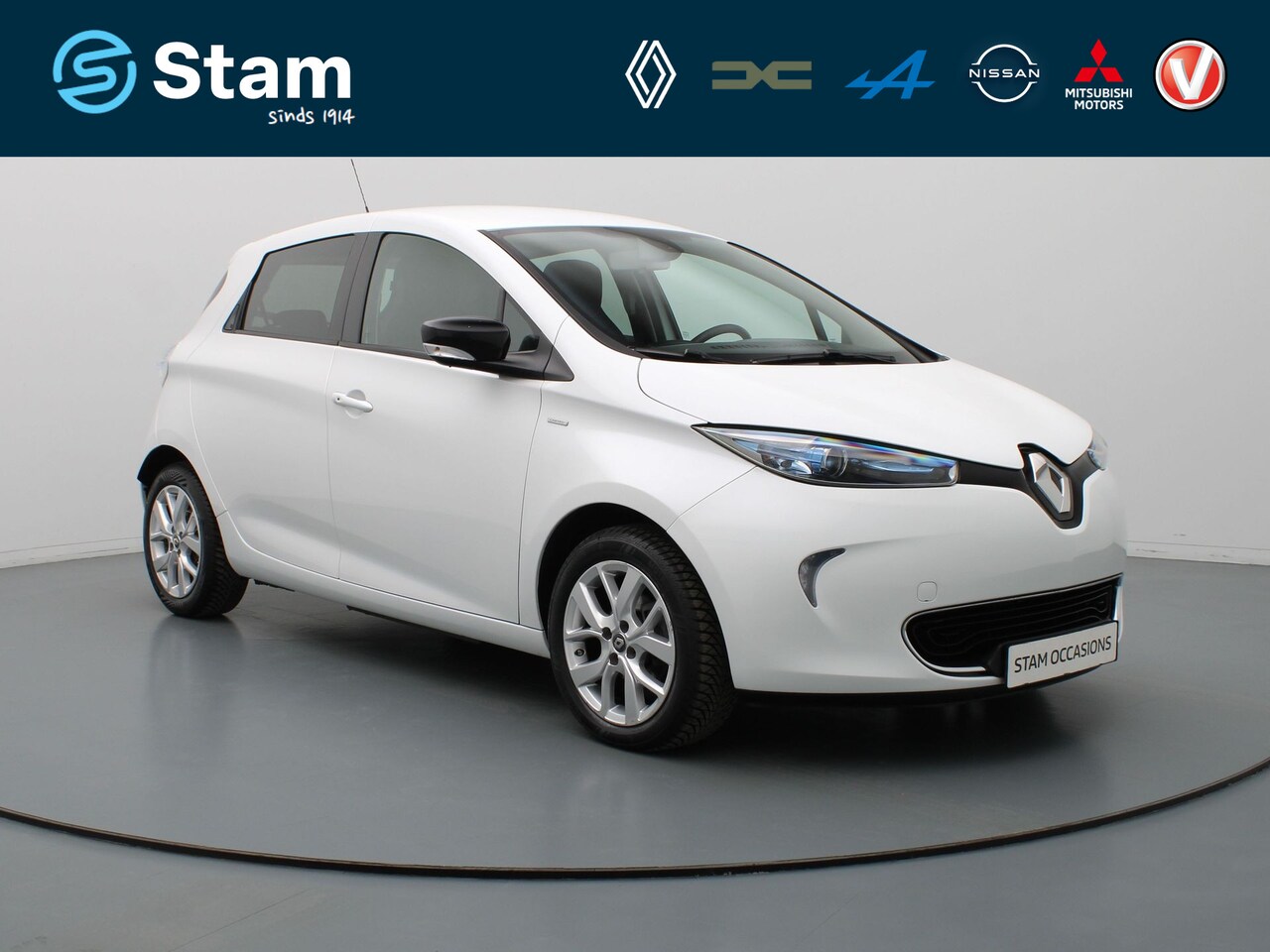 Renault Zoe - R110 Limited 41 kWh KOOPBATTERIJ Camera | Climate | Navi | Parksens. achter | 16" Velgen - AutoWereld.nl