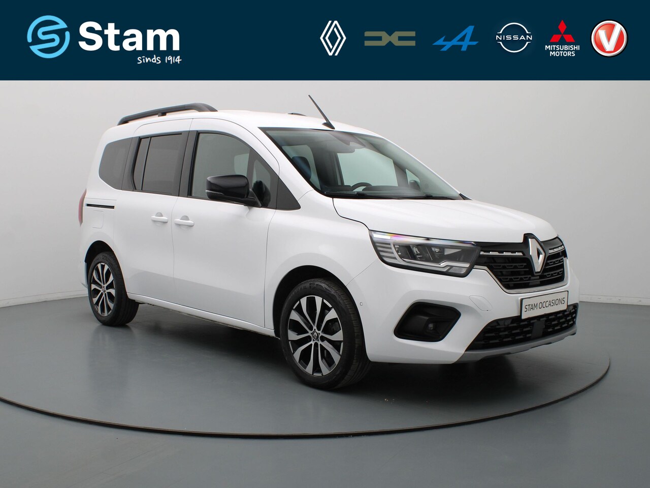Renault Kangoo - TCe 130pk Nordic Line EDC/Automaat Camera | Adapt. Cruise | Navi | Parkeersens. v+a | Stoe - AutoWereld.nl