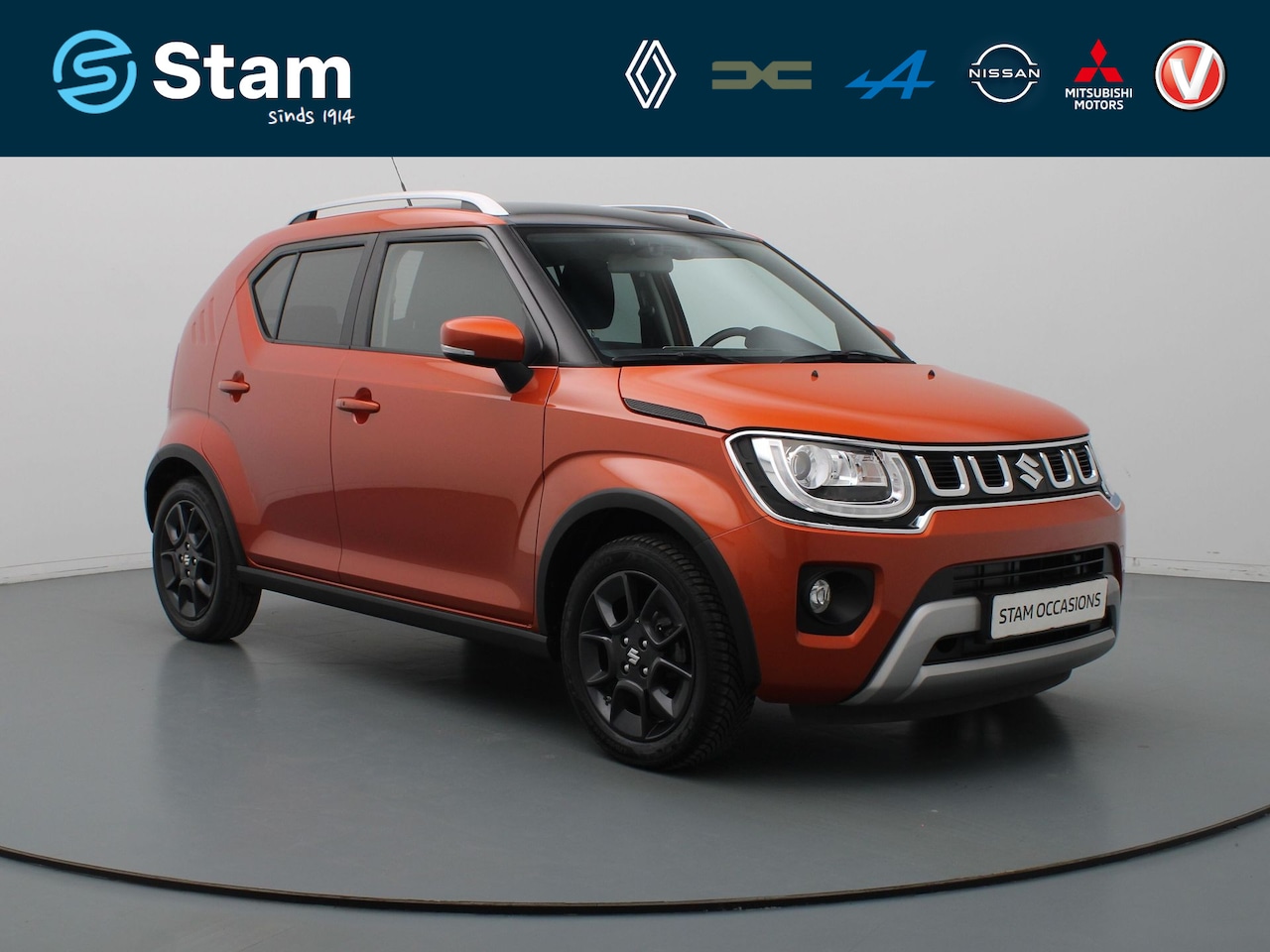 Suzuki Ignis - 1.2 Smart Hybrid Style Camera | Climate | Cruise | Navi | Stoelverw. - AutoWereld.nl