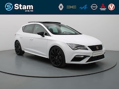 Seat Leon - 290pk TSI CUPRA AUTOMAAT Camera | Cruise | Navi | Parkeersens. v+a | Stoelverw. | Panorama
