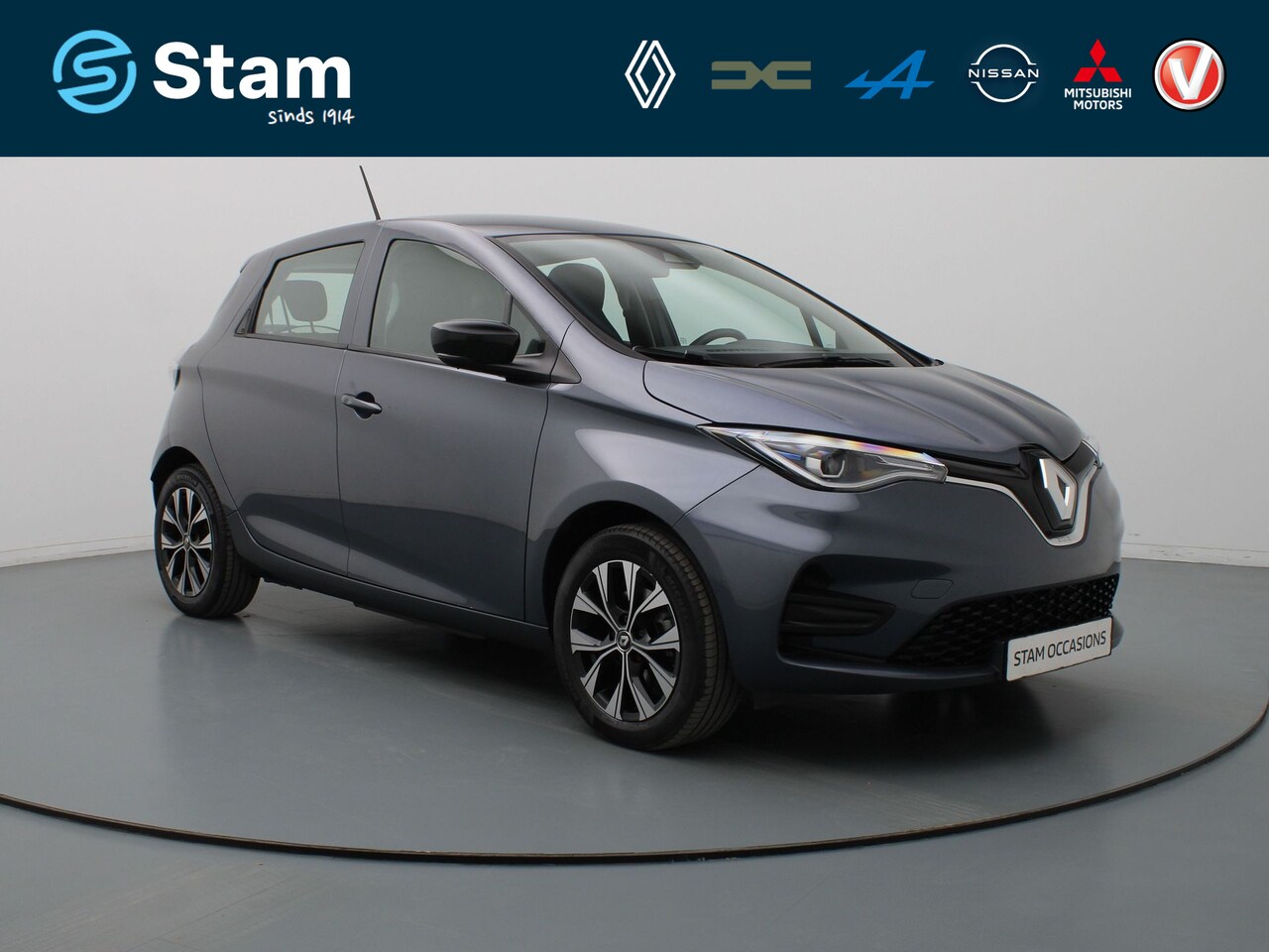 Renault Zoe - R110 Limited 50 KOOPBATTERIJ Climate | 16" Velgen | Android Auto / Apple CarPlay - AutoWereld.nl