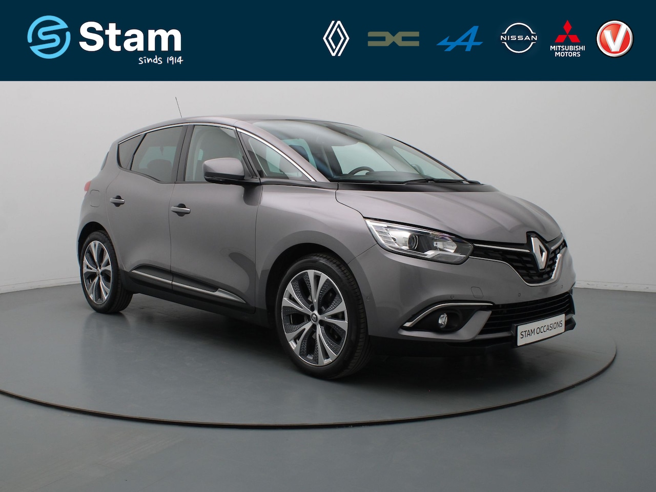 Renault Scénic - 120pk TCe Intens Camera | Cruise | Navi | Parkeersens. v+a | Trekhaak - AutoWereld.nl