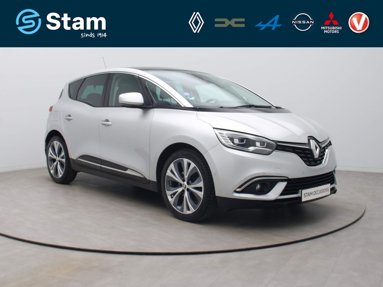 Renault Scénic - TCe 140pk Intens Camera | Climate | Navi | Panoramadak | Trekhaak - AutoWereld.nl