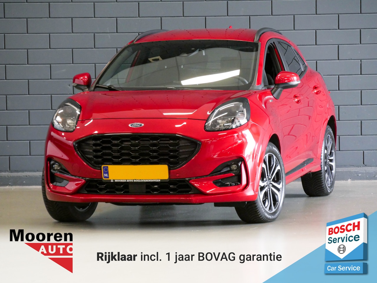 Ford Puma - 1.0 EcoBoost 155PK Automaat ST-Line X | WINTERPACK | APPLE CARPLAY | - AutoWereld.nl