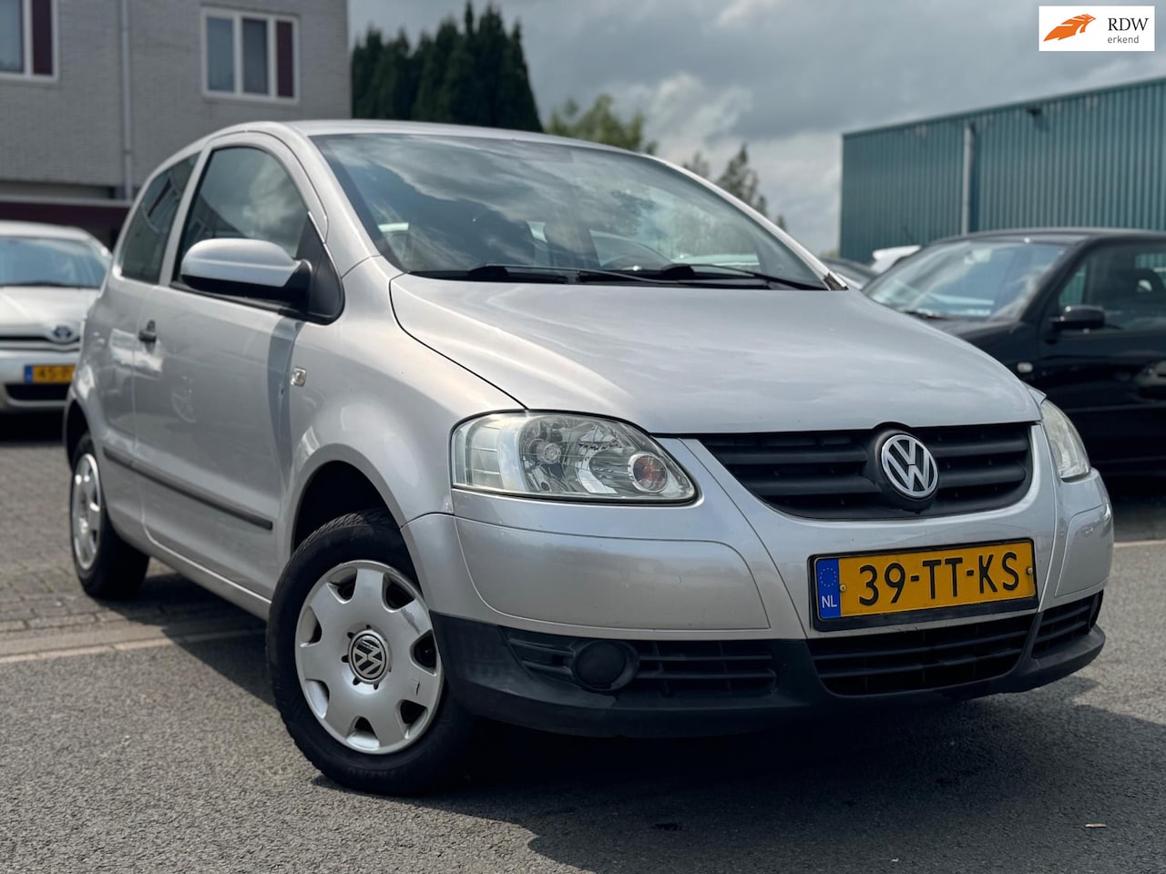 Volkswagen Fox - 1.2 Trendline 1.2 Trendline - AutoWereld.nl