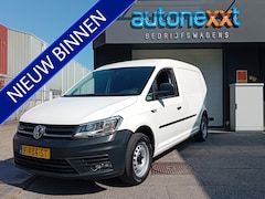 Volkswagen Caddy Maxi - 1.4 TGI L2H1 EcoFuel Comfortline AIRCO I MULTIMEDIA I CRUISE CONTROL I 1e EIGENAAR I COMPL