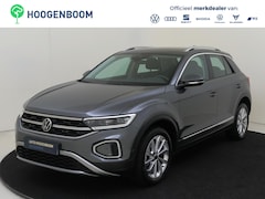 Volkswagen T-Roc - 1.5 TSI Style | Keyless | Stoel- en stuurwielverwarming | Dodehoek detectie | Digital cock