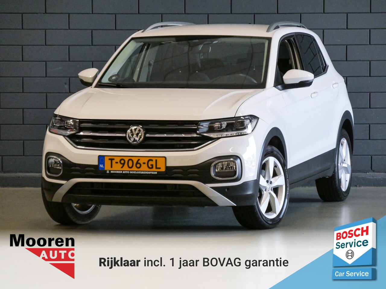 Volkswagen T-Cross - 1.0 TSI 116PK Automaat Style | CAMERA | TREKHAAK | - AutoWereld.nl