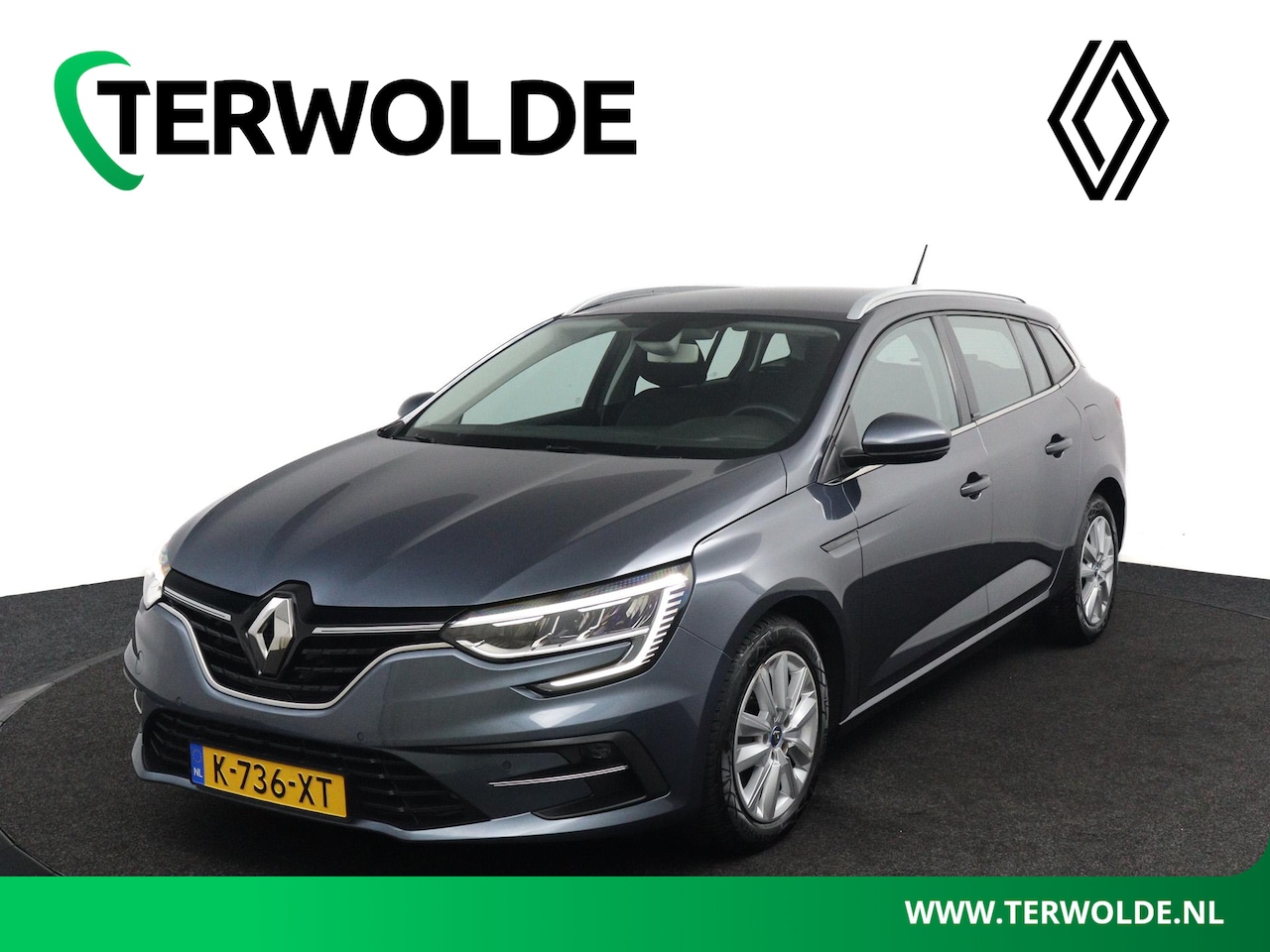 Renault Mégane Estate - Plug-in Hybrid 160 Business Zen | Parkeersensoren | Climate Control | Cruise Control | Nav - AutoWereld.nl