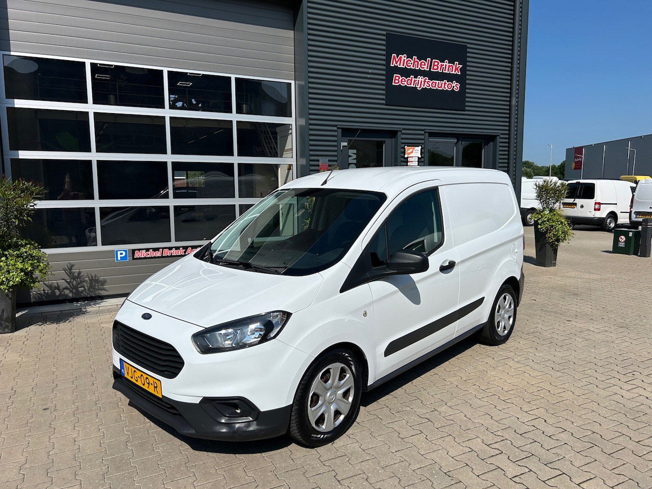 Ford Transit Courier - 1.5 TDCI Trend Duratorq S&S - AutoWereld.nl