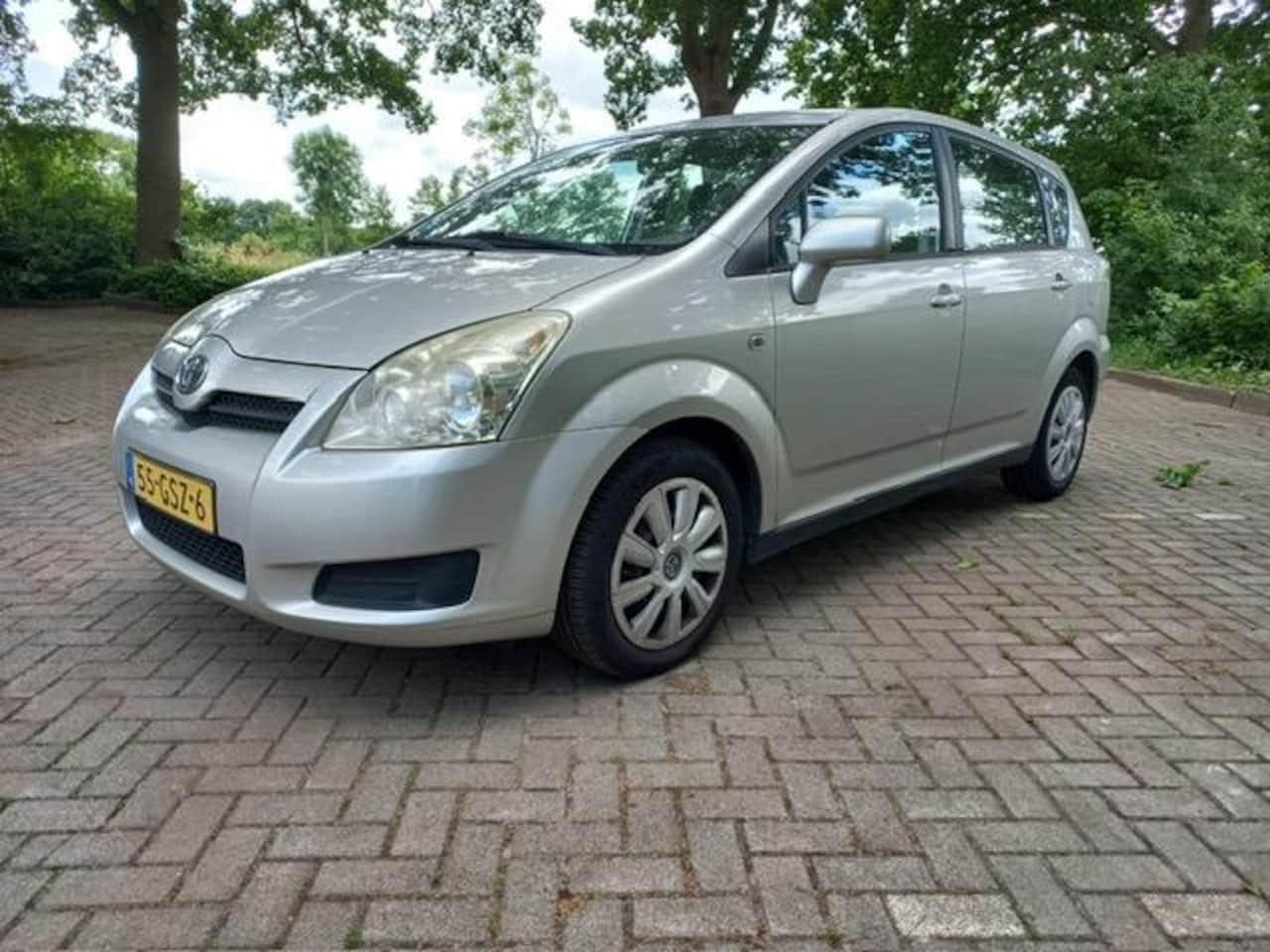Toyota Verso - 1.6 VVT-i Terra 7 persoons airco elk ramen - AutoWereld.nl