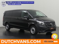 Mercedes-Benz Vito - 116CDi Xlang | Fabrieksgarantie | Navigatie | Camera | 3-Persoons | Airco | Cruise