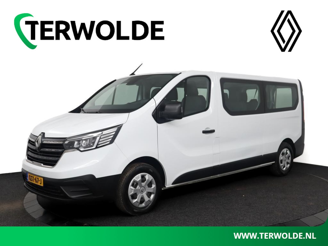 Renault Trafic Passenger - Life L2 Blue dCi 110 S&S | 9 Persoons | - AutoWereld.nl