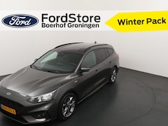 Ford Focus Wagon - EcoBoost Hybrid 125pk ST-Line X | Winter pack | Camera | Cruise | Clima | Apple carplay |