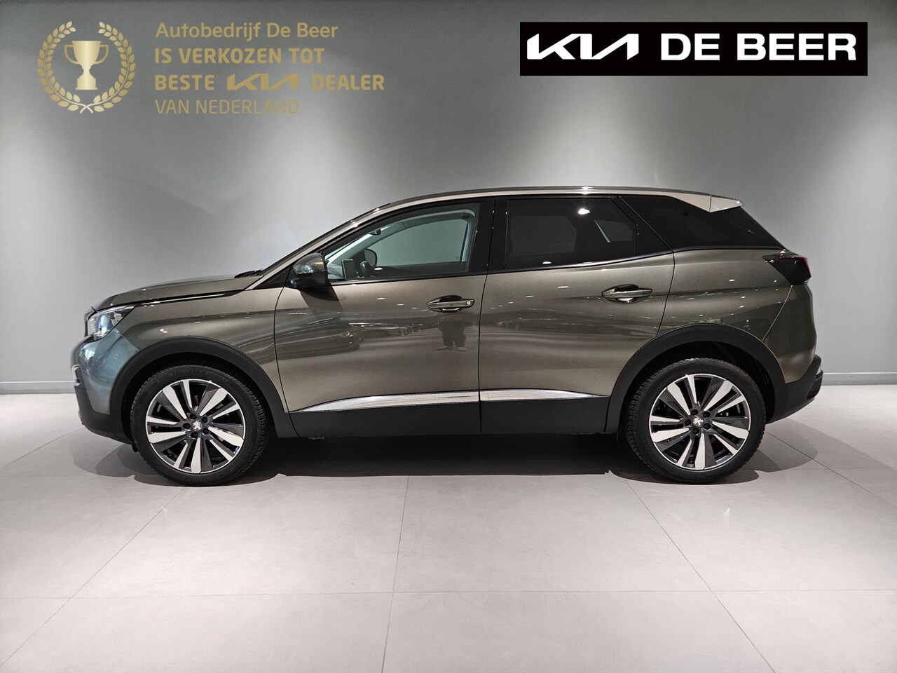 Peugeot 3008 - 1.2 PureTech 130pk Business Premium Navi - AutoWereld.nl