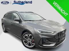 Ford Focus Wagon - 1.0 EcoBoost Hybrid ST Line X 125pk | 18 Inch Lichtmetaal | Elektrische Achterklep | Panor