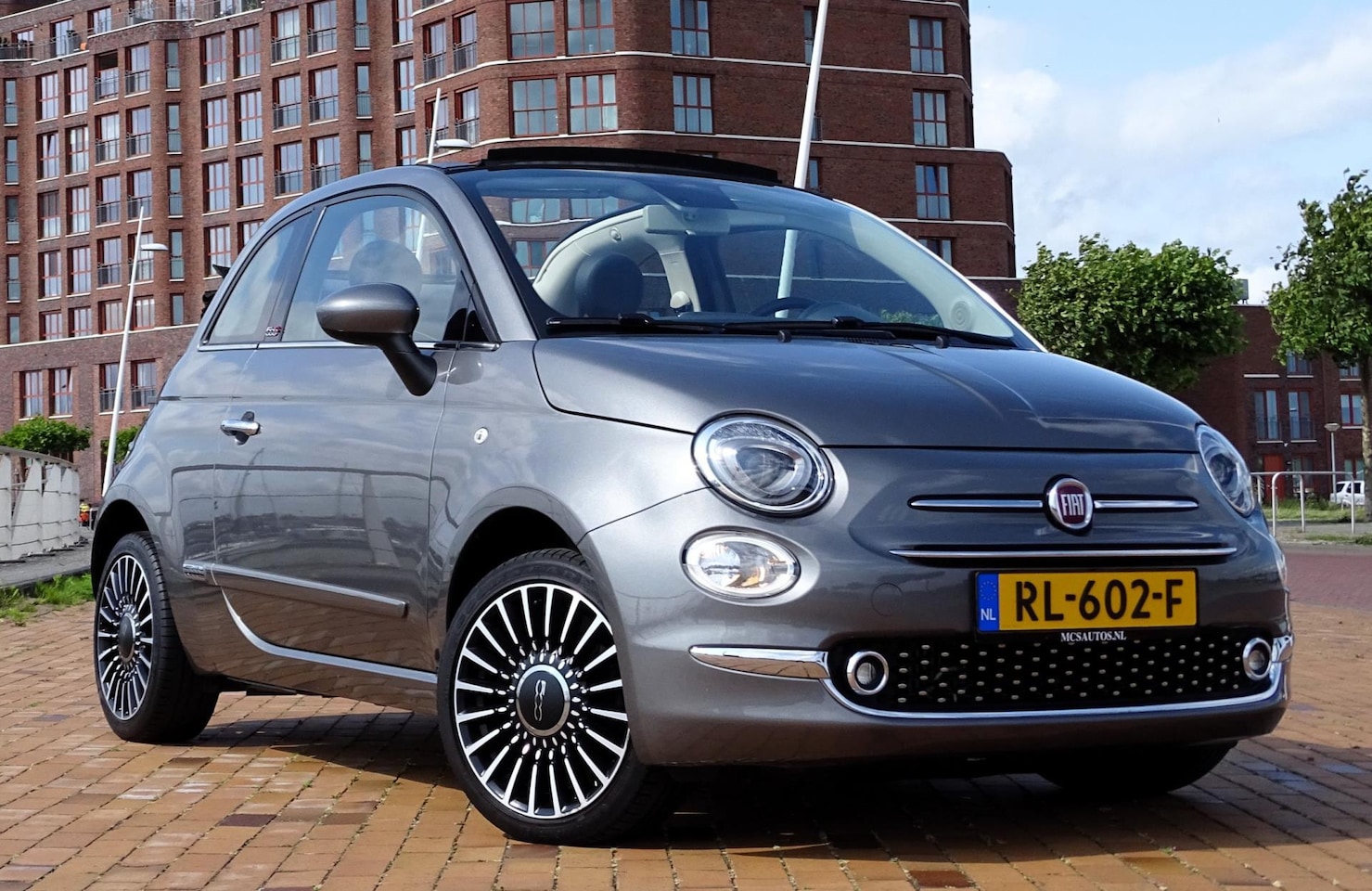 Fiat 500 C - 0.9 TwinAir Turbo Lounge Automaat 38534km! - AutoWereld.nl